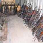 Arms container - Congo - KL Austin